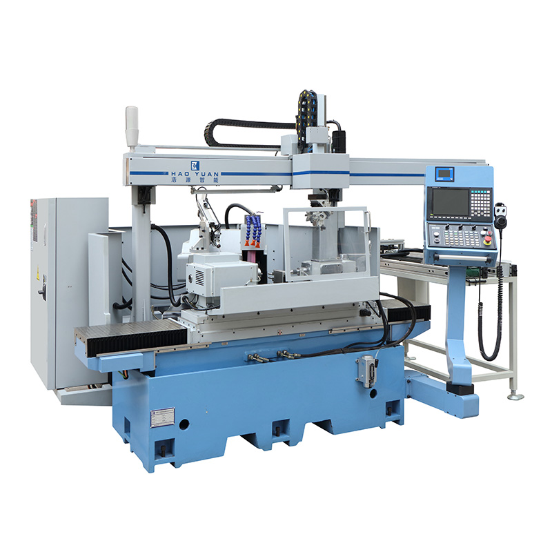 全自動斜進外圓端面磨床(半罩式)