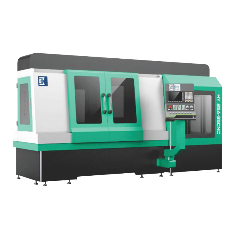 全自動斜進外圓端面磨床(全罩式)